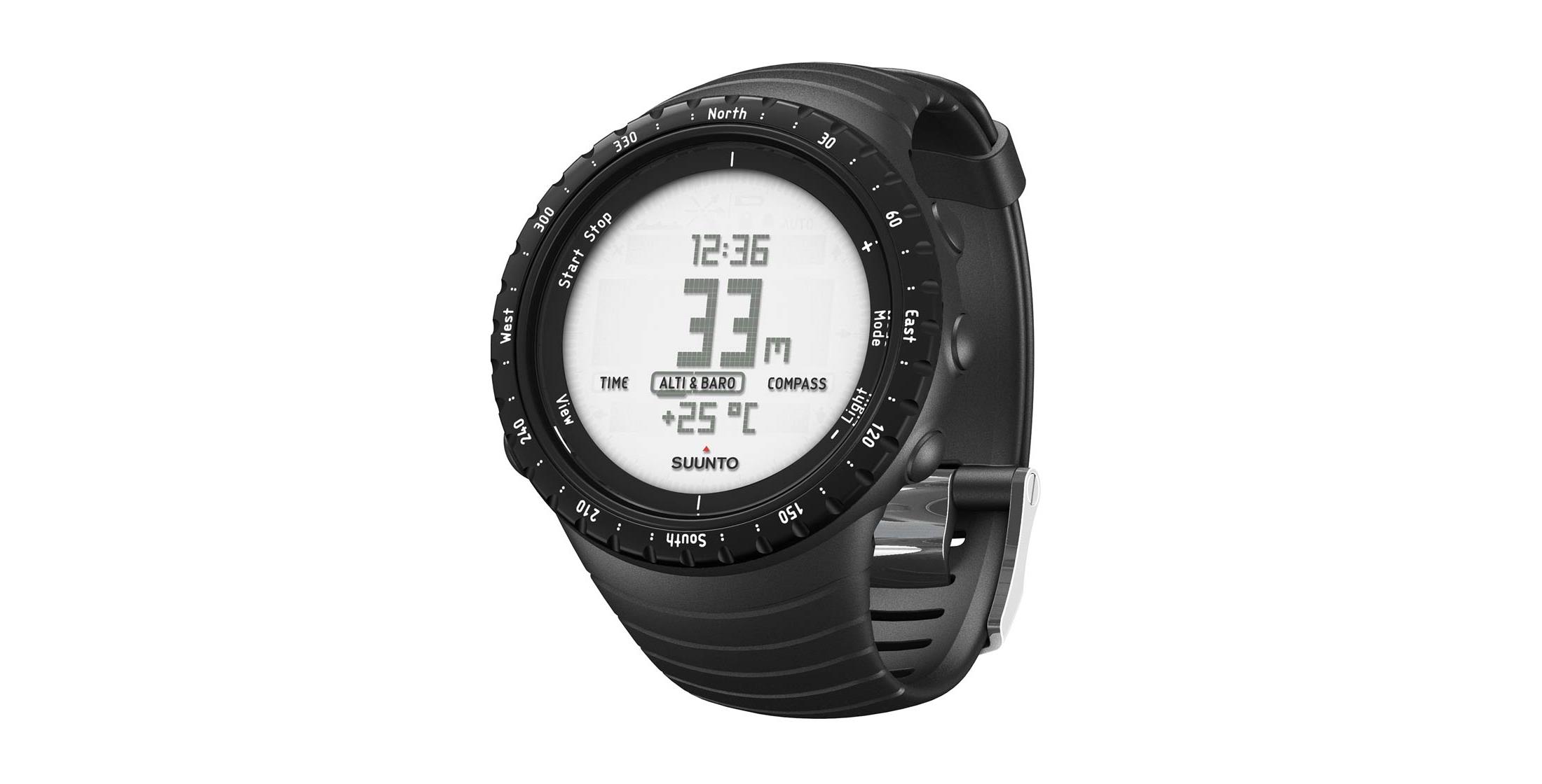 Suunto Core Regular Black Outdoor Watch