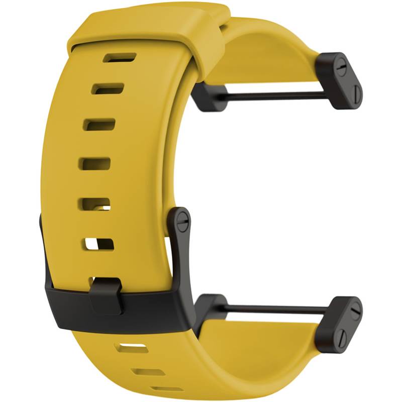 Suunto Core Yellow Rubber Strap-1