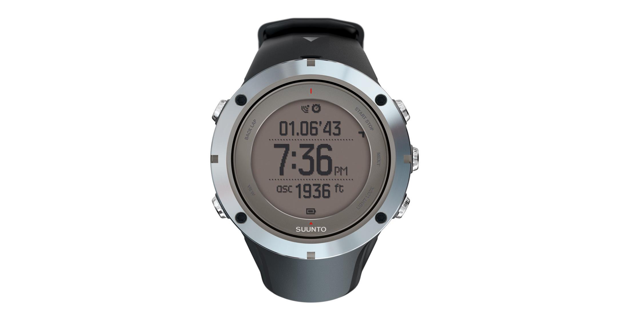 Suunto Ambit3 Peak Sapphire GPS Multisport Watch