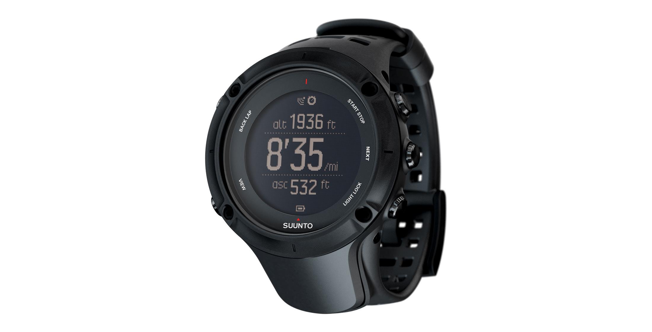 Suunto Ambit3 Peak GPS Multisport Watch Black