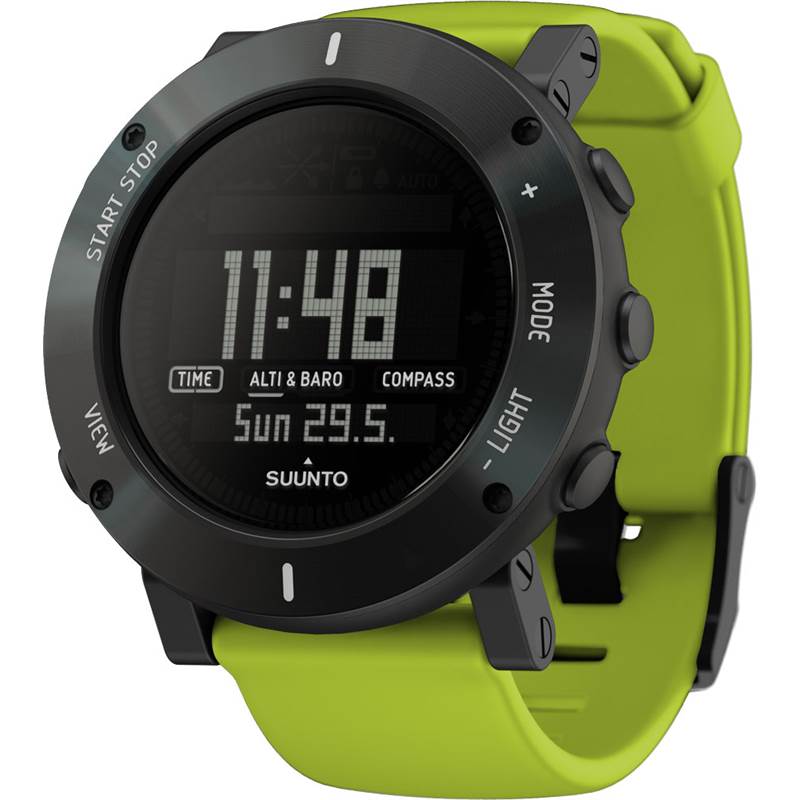Suunto Core Lime Crush ABC Outdoors Watch-1