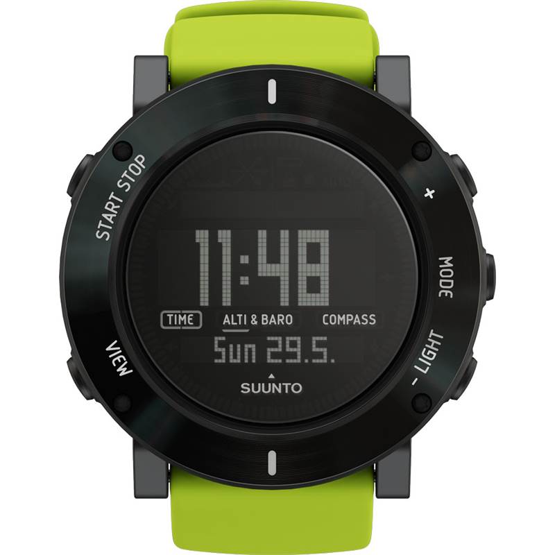 Suunto Core Lime Crush ABC Outdoors Watch-2