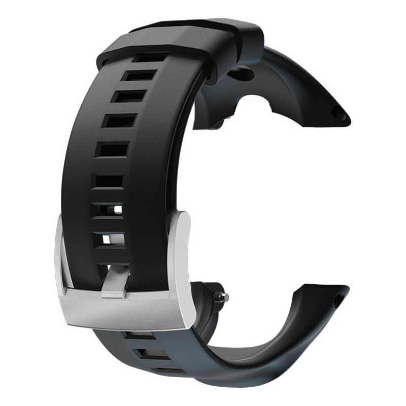 Suunto Ambit3 Peak Sapphire Black Silicone Watch Strap-1