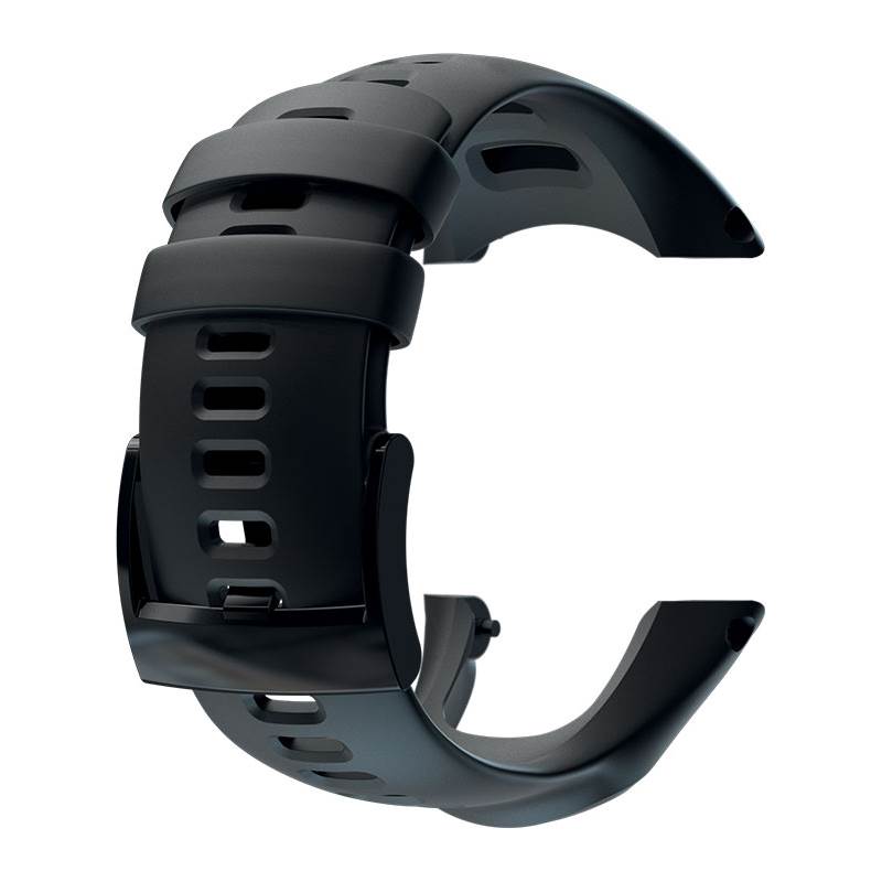 Suunto Ambit3 Sport Black Silicone Watch Strap-1
