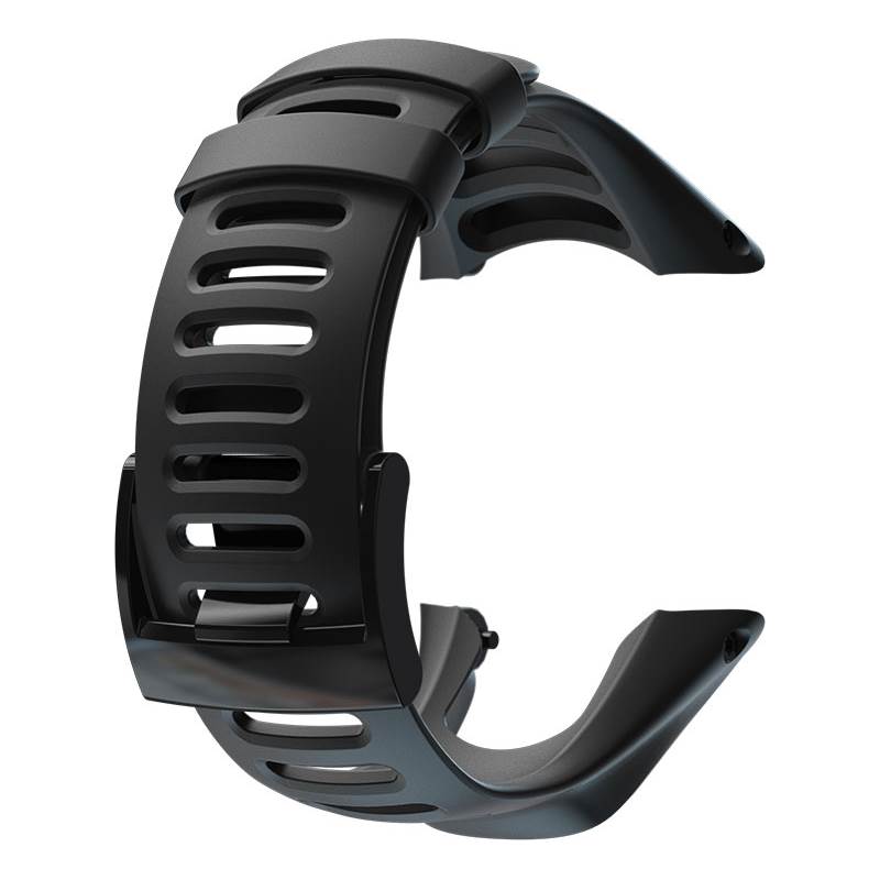 Suunto Ambit3 Sport Black Elastomer Watch Strap-1