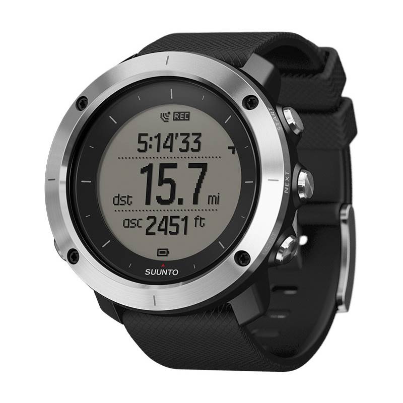 Suunto Traverse GPS Watch - Black-1