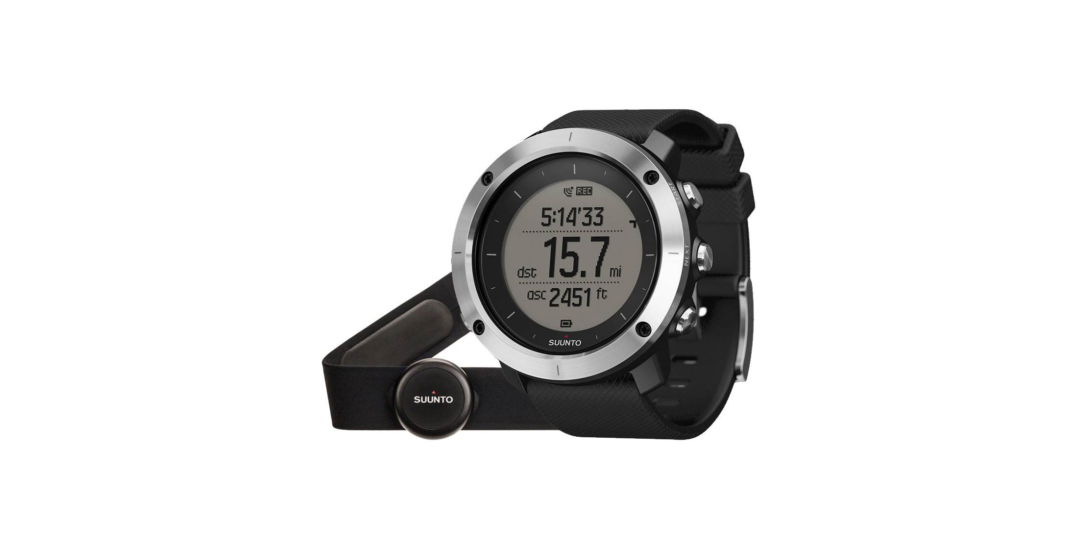 suunto traverse hr monitor