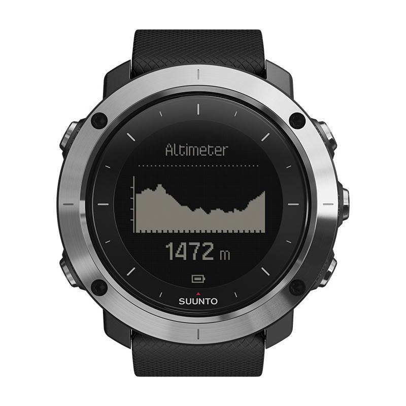 Suunto Traverse GPS Watch - Black-2