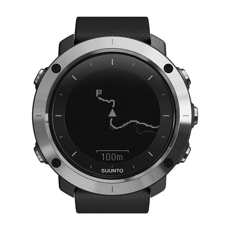 Suunto Traverse GPS Watch - Black-4