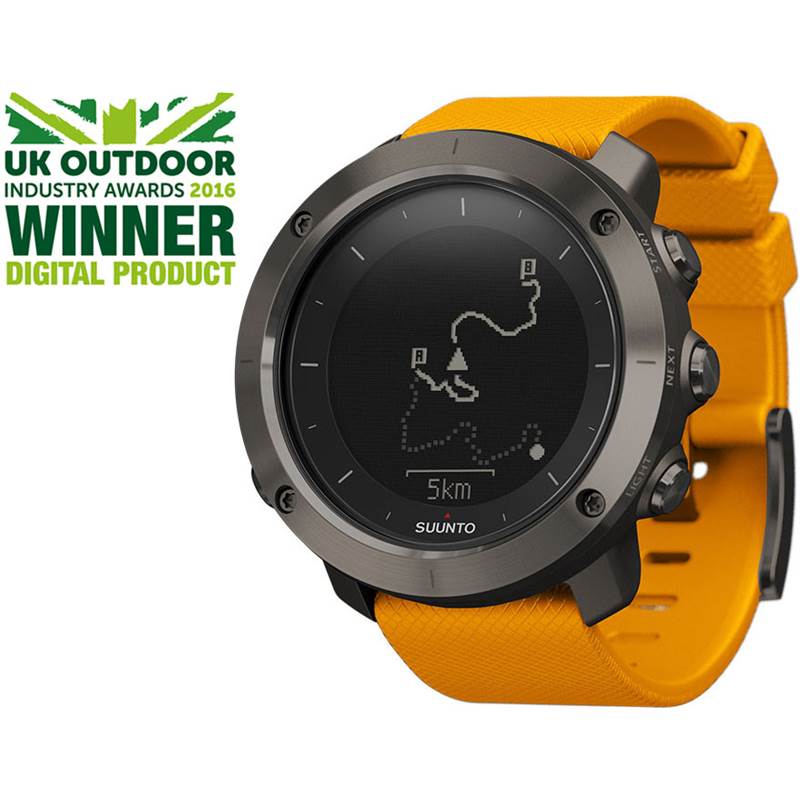 suunto traverse amber review
