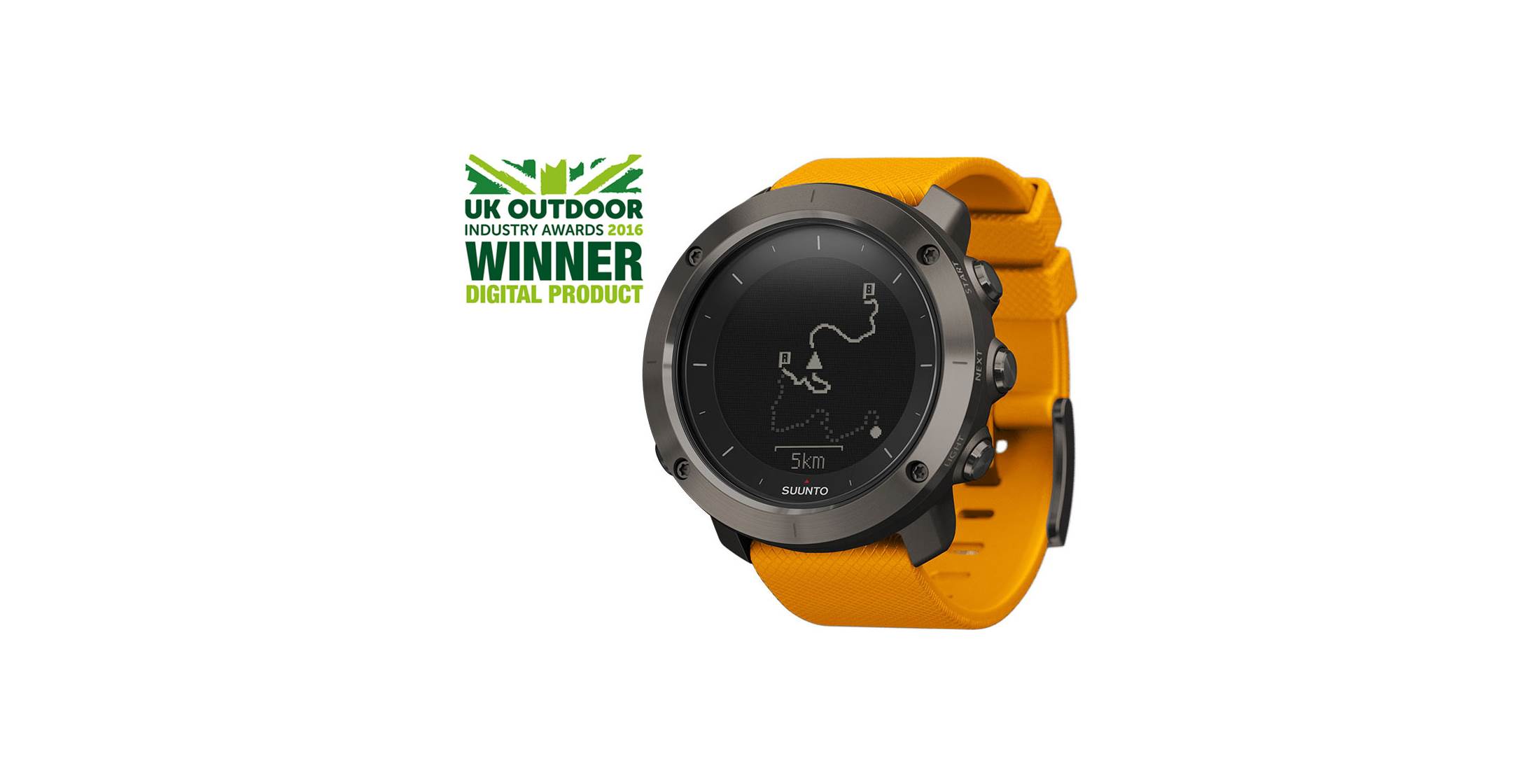 Suunto Traverse GPS Watch - Amber OutdoorGB