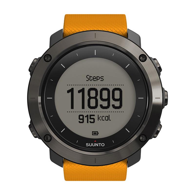 Suunto Traverse GPS Watch - Amber-5