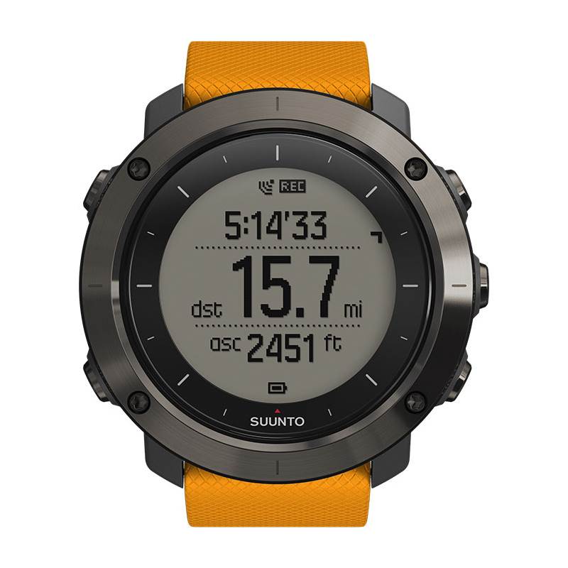 suunto traverse amber gps