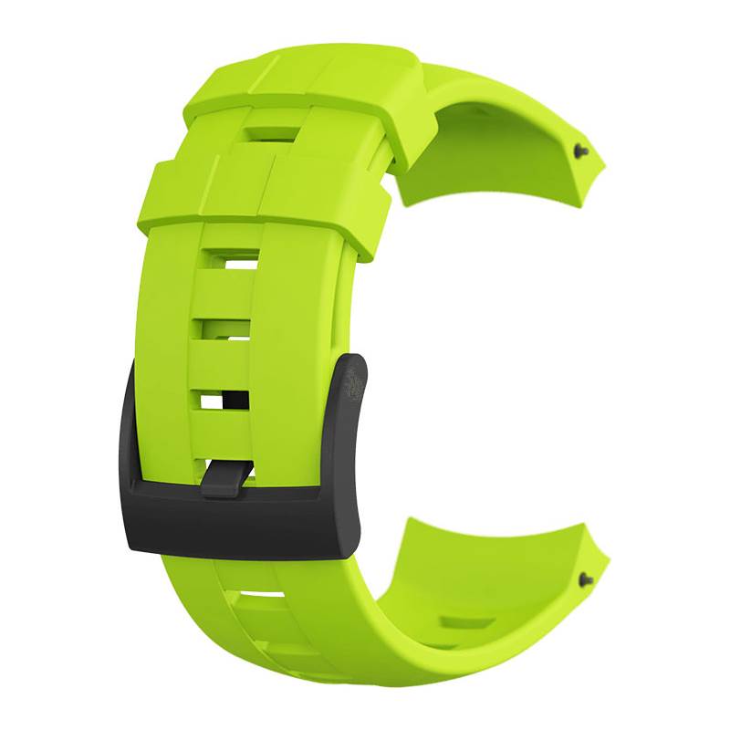 Suunto Ambit3 Vertical Lime Silicone Watch Strap-1