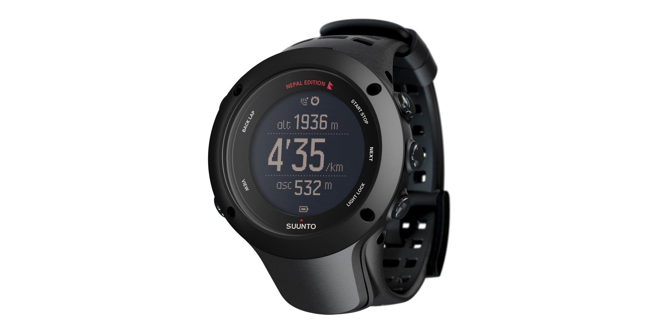 Suunto Ambit3 Peak GPS Multisport Watch Nepal Edition