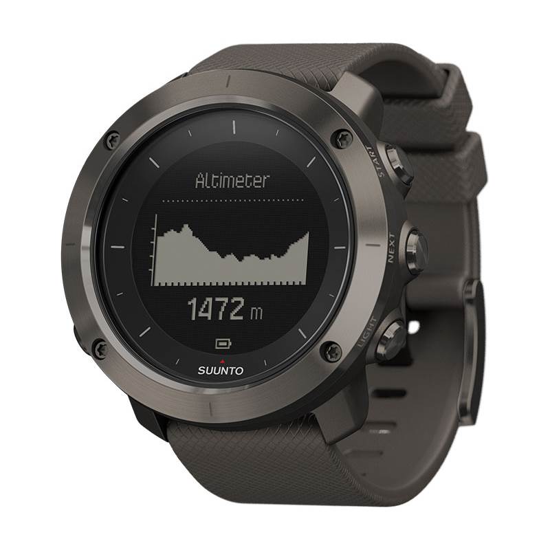 Suunto Traverse GPS Watch - Graphite-1