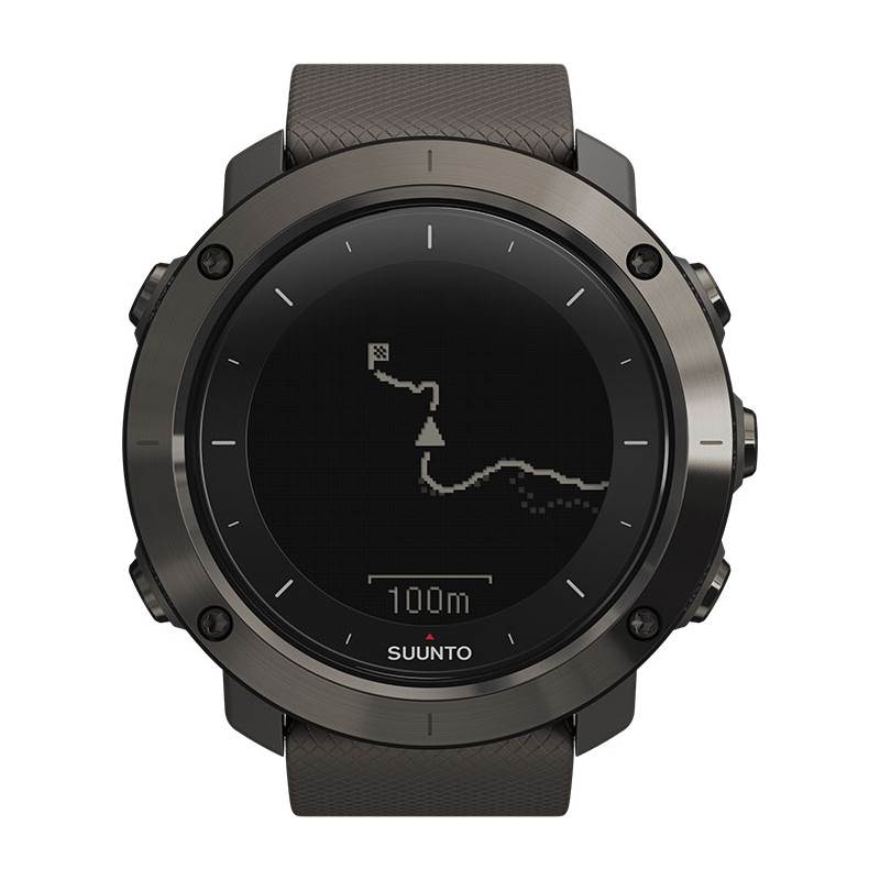 Suunto Traverse GPS Watch - Graphite-2