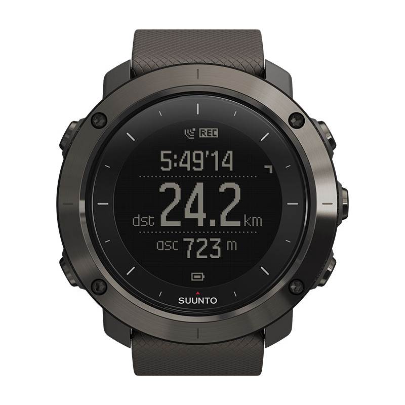 Suunto Traverse GPS Watch - Graphite-4