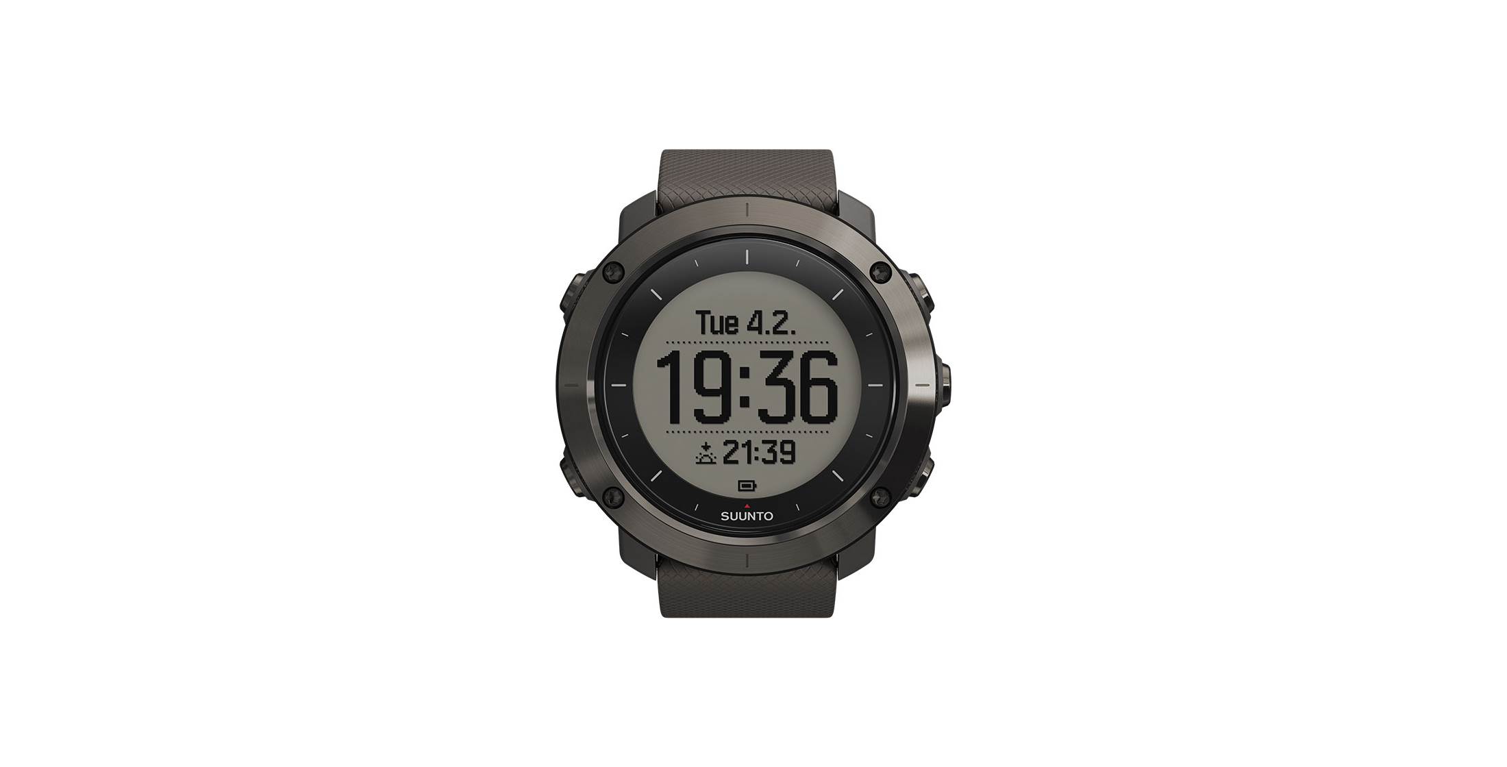 suunto traverse graphite gps