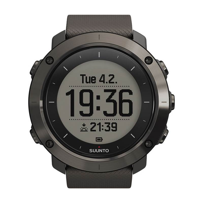 Suunto Traverse GPS Watch - Graphite-5