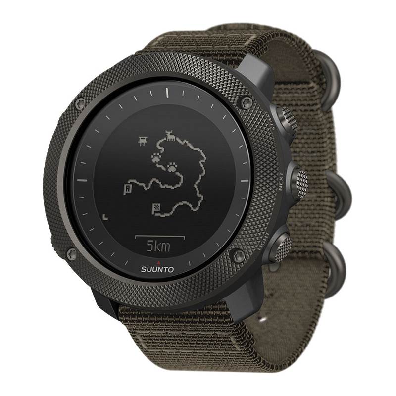 Suunto Traverse Alpha GPS Watch - Foliage Sapphire-1