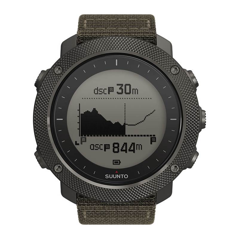 Suunto Traverse Alpha GPS Watch - Foliage Sapphire-2