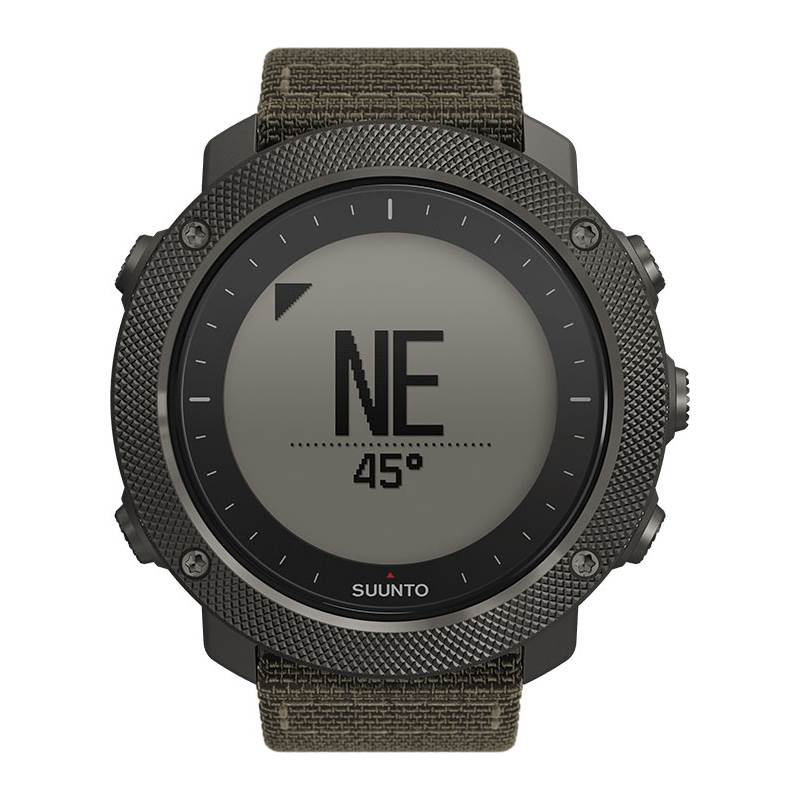 Suunto Traverse Alpha GPS Watch - Foliage Sapphire-3