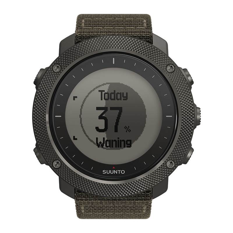 Suunto Traverse Alpha GPS Watch - Foliage Sapphire-4
