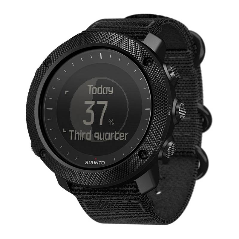 Suunto Traverse Alpha GPS Watch - Stealth Sapphire-1