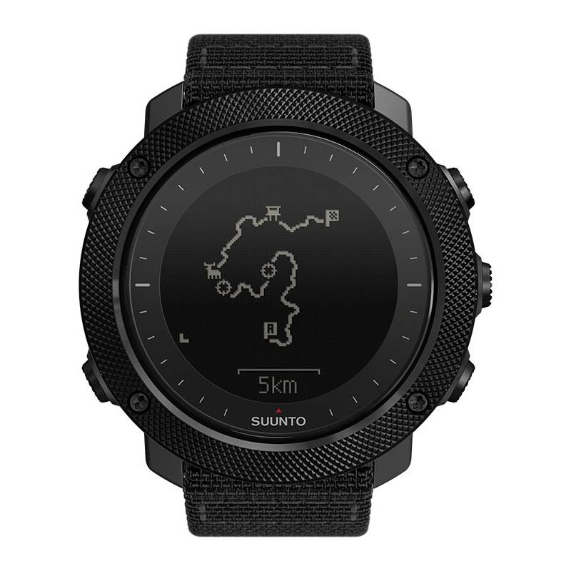 Suunto Traverse Alpha GPS Watch - Stealth Sapphire-2