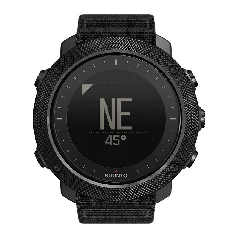 Suunto Traverse Alpha GPS Watch - Stealth Sapphire-3