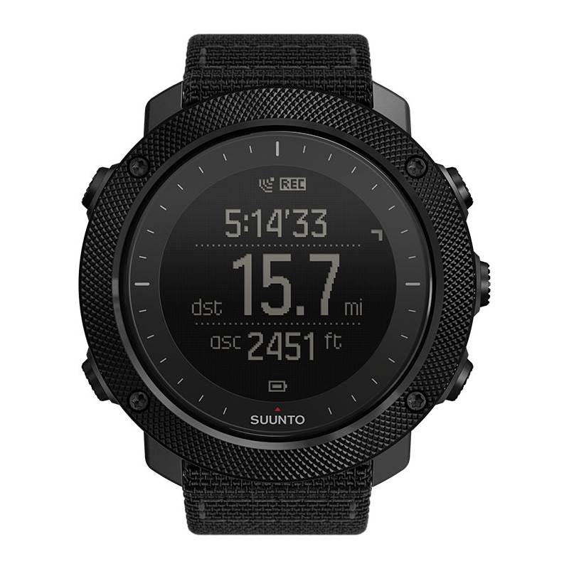 Suunto Traverse Alpha GPS Watch - Stealth Sapphire-4