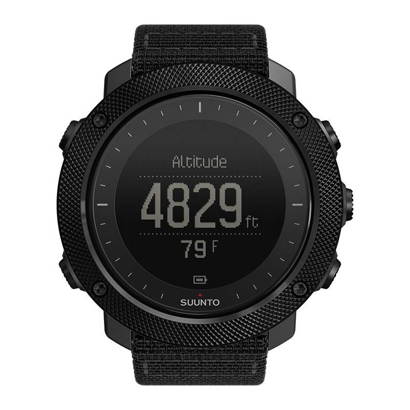 Suunto Traverse Alpha GPS Watch - Stealth Sapphire-5