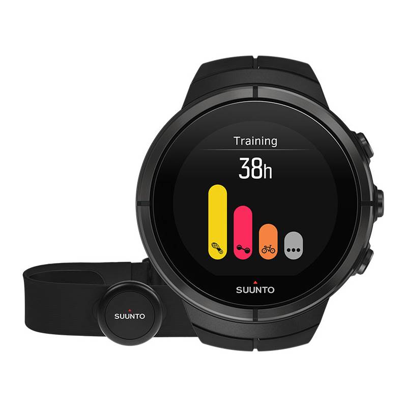 Suunto Spartan Ultra All Black Titanium HR GPS Multisport Watch-2