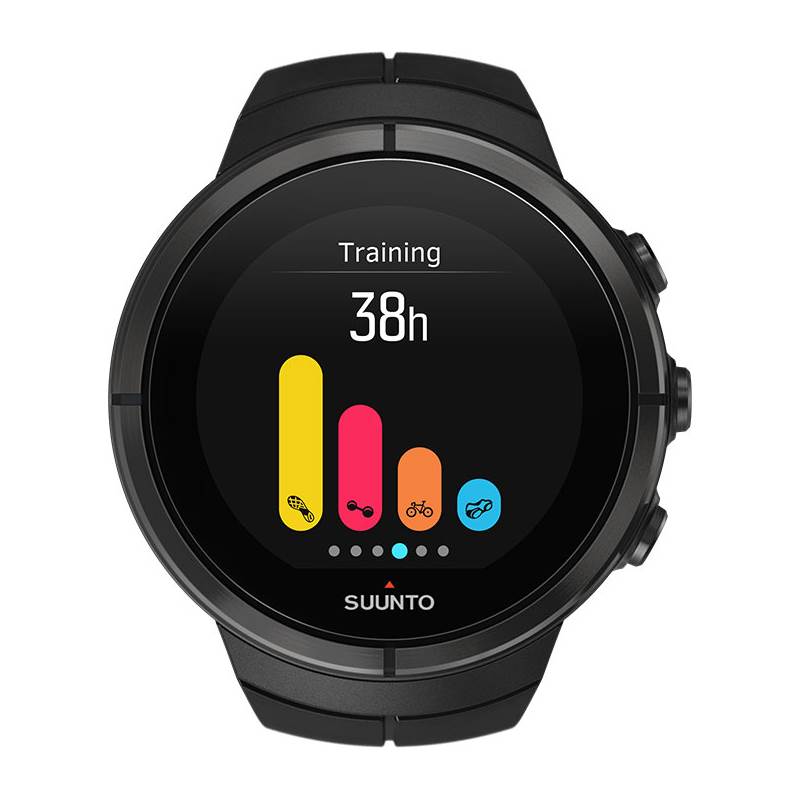 Suunto Spartan Ultra All Black Titanium HR GPS Multisport Watch-3