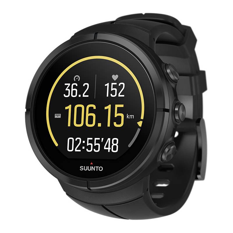 Suunto Spartan Ultra All Black Titanium HR GPS Multisport Watch-4