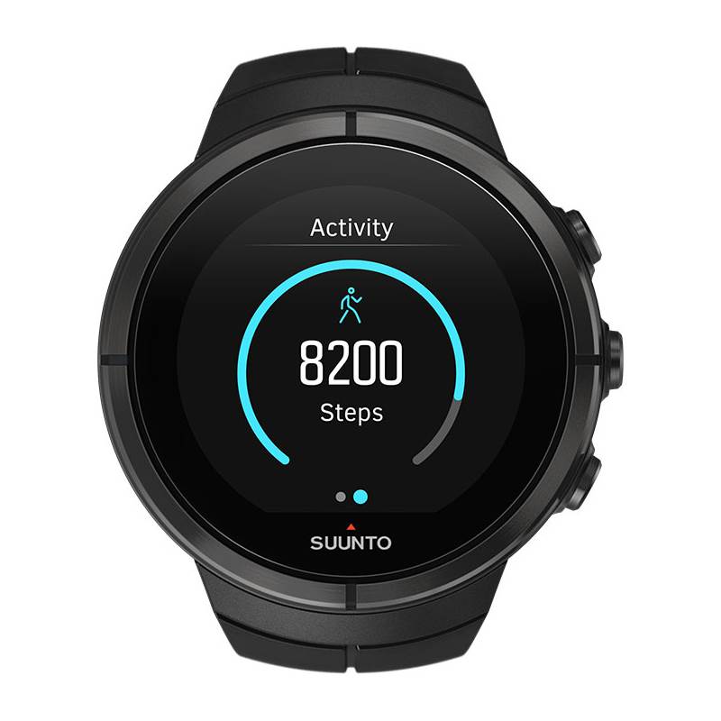 Suunto Spartan Ultra All Black Titanium HR GPS Multisport Watch-5