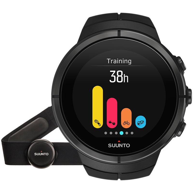 Suunto Spartan Ultra All Black Titanium HR GPS Multisport Watch-1