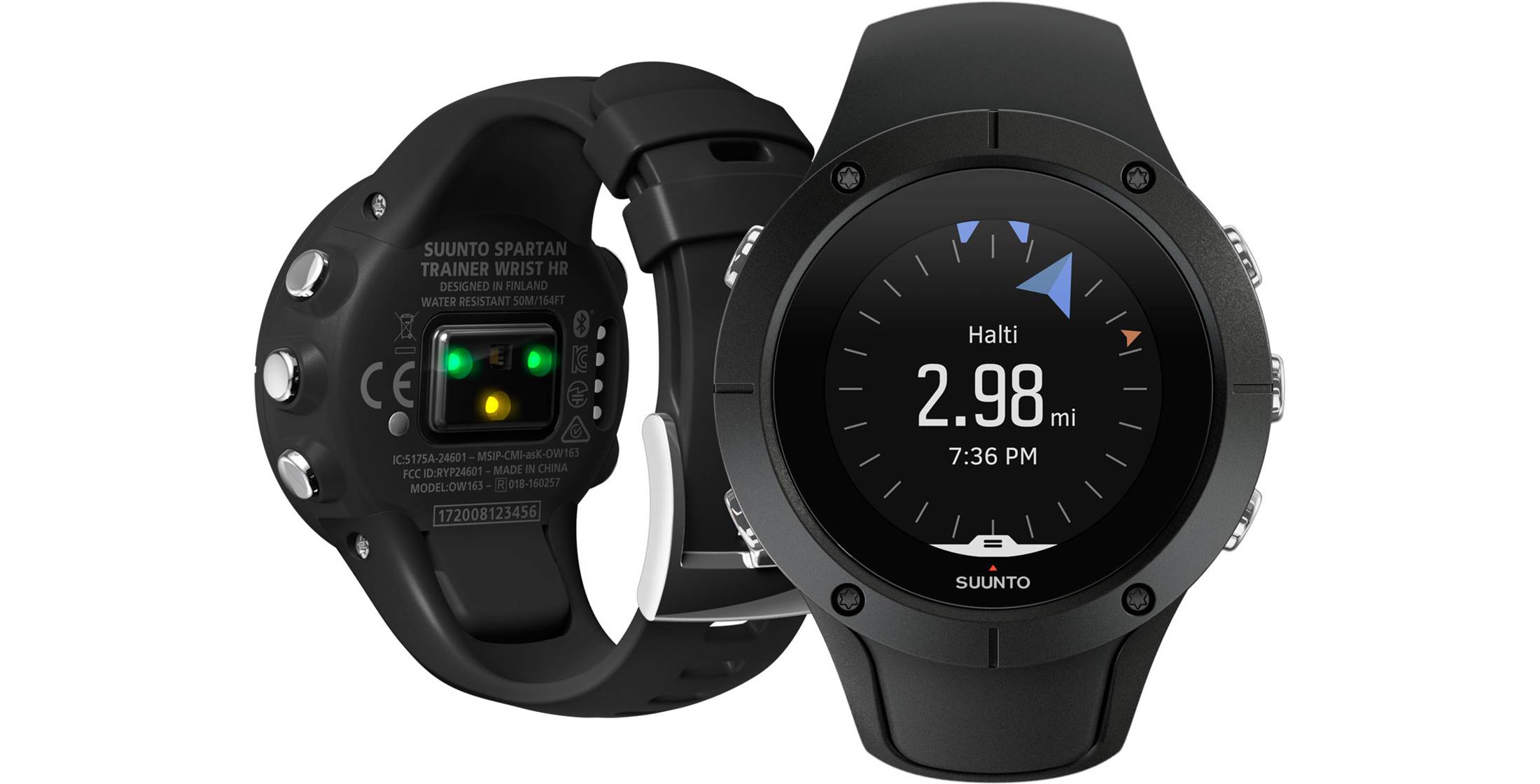 suunto spartan trainer wrist hr vs garmin forerunner 735xt