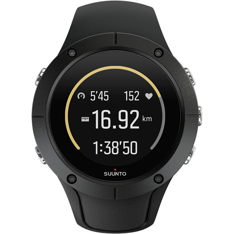 Suunto Spartan Trainer Wrist HR Black GPS Multisport Watch HRM Bundle-4