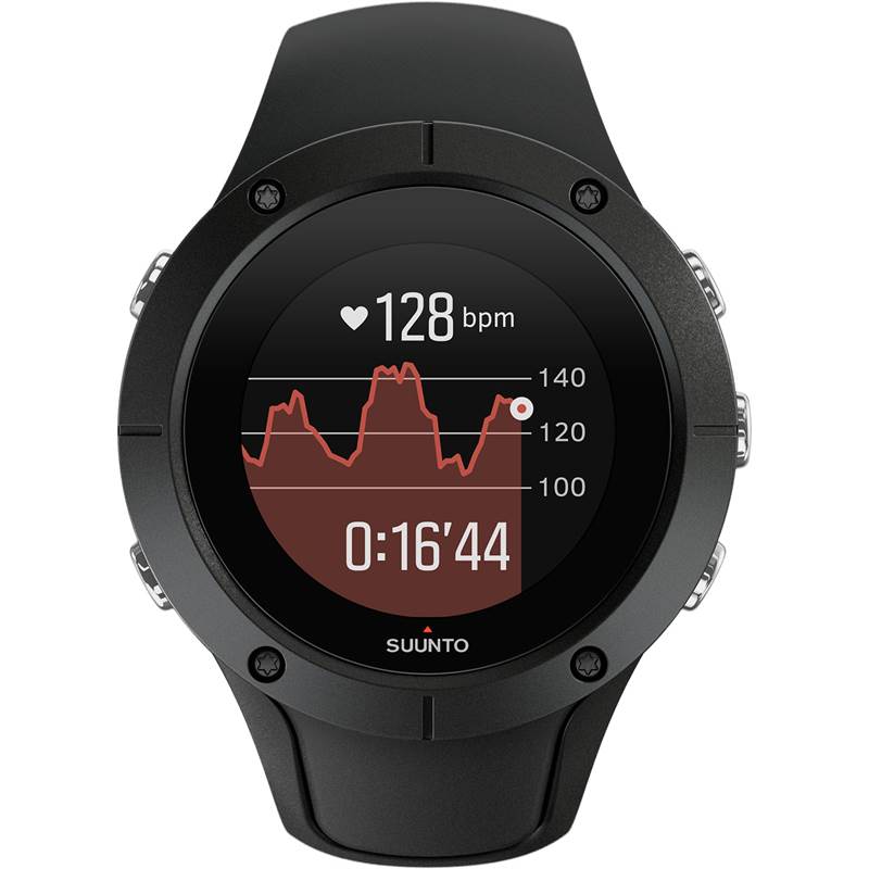Suunto Spartan Trainer Wrist HR Black GPS Multisport Watch HRM Bundle-5