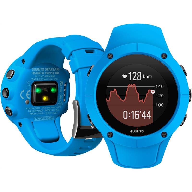 Suunto Spartan Trainer Wrist HR Blue GPS Multisport Watch-1