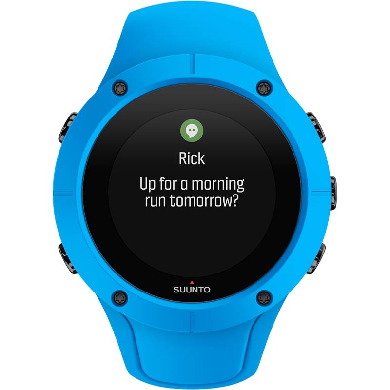 Suunto Spartan Trainer Wrist HR Blue GPS Multisport Watch-3