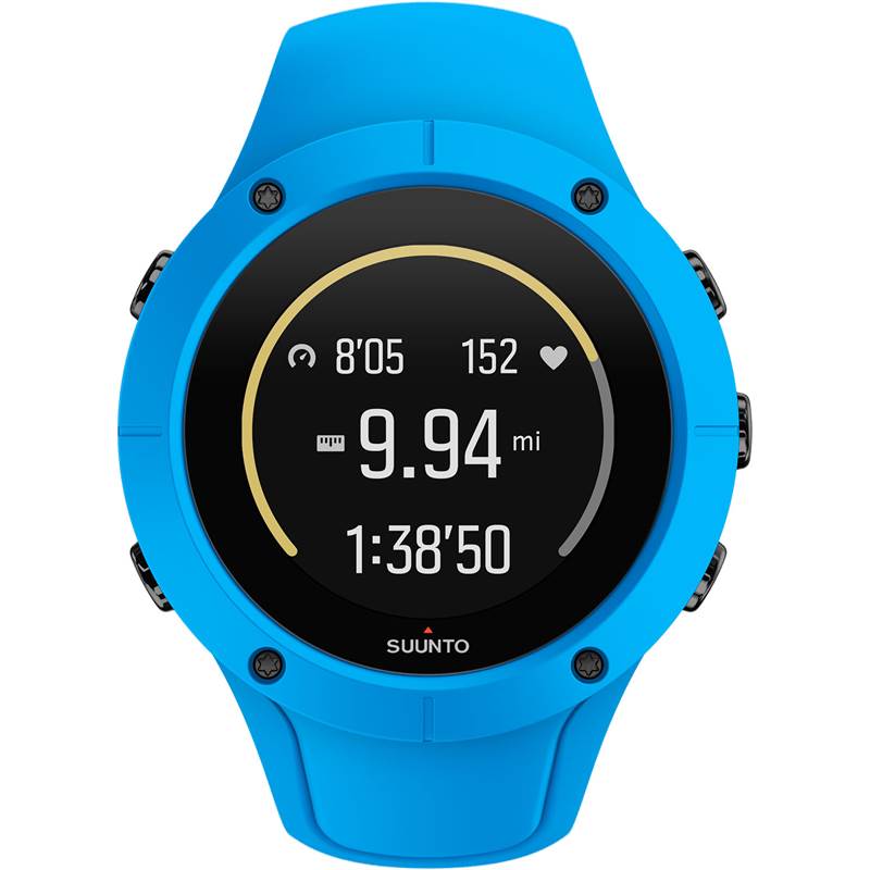 Suunto Spartan Trainer Wrist HR Blue GPS Multisport Watch-4