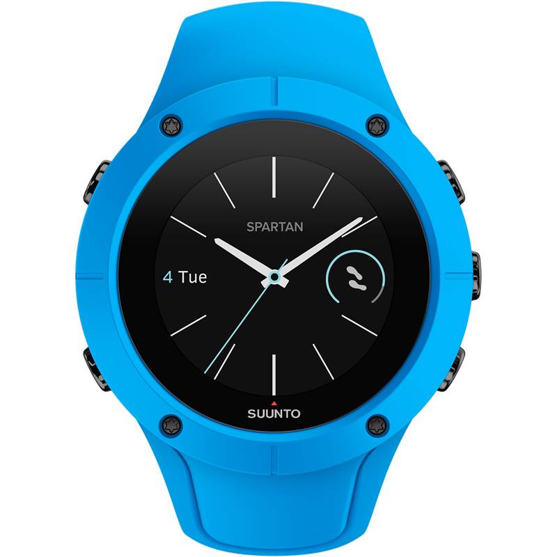 Suunto Spartan Trainer Wrist HR Blue GPS Multisport Watch-5