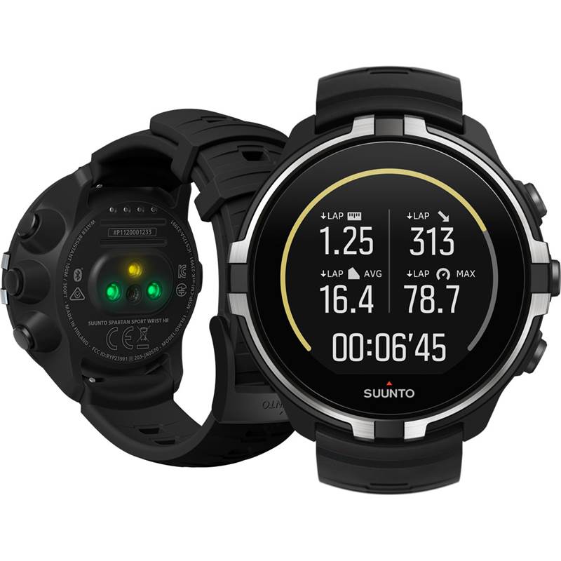 Suunto Spartan Sport Wrist HR Baro Stealth GPS Multisport Watch-1