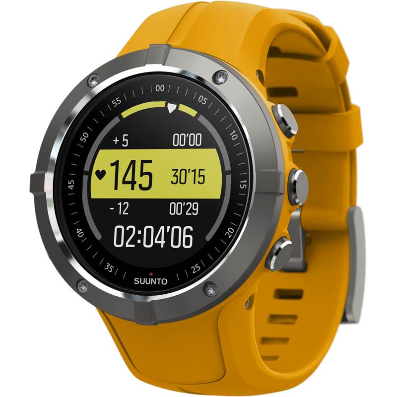 Suunto Spartan Trainer Wrist HR Amber GPS Multisport Watch-2