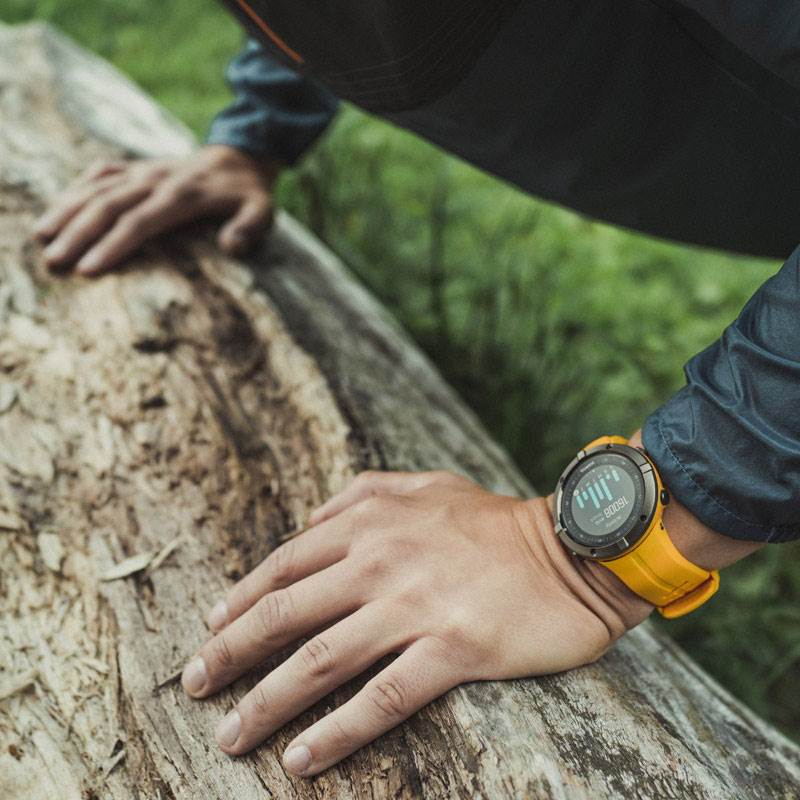 Suunto Spartan Trainer Wrist HR Amber GPS Multisport Watch-3