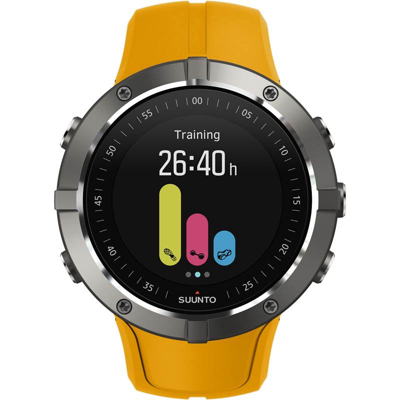 Suunto Spartan Trainer Wrist HR Amber GPS Multisport Watch-5