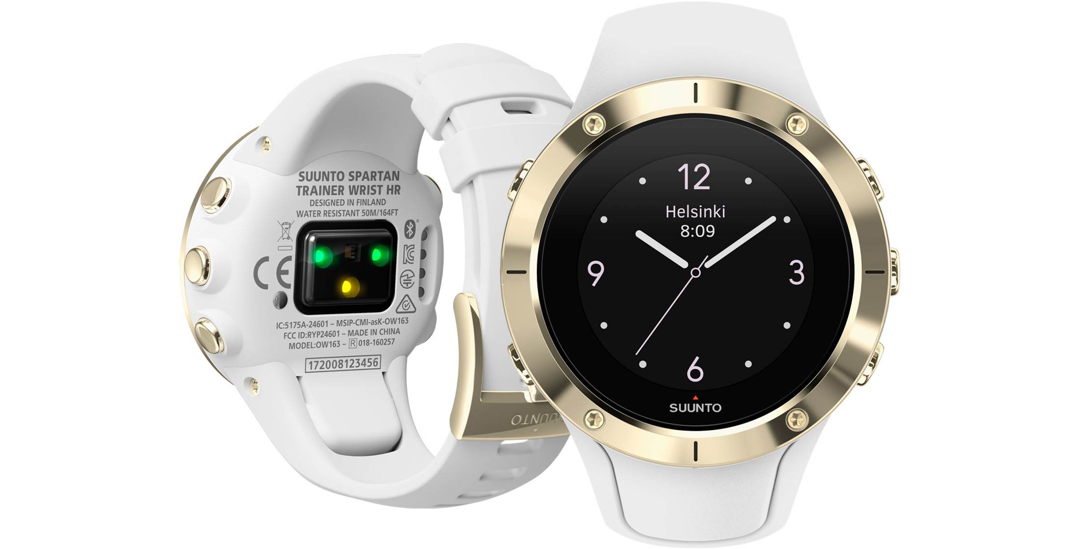 suunto spartan trainer wrist gold